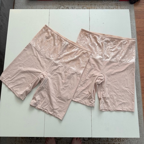torrid Other - New Set of 2 Torrid Curve High Waist Smoothing Lace Shapewear no tags Nude Lace